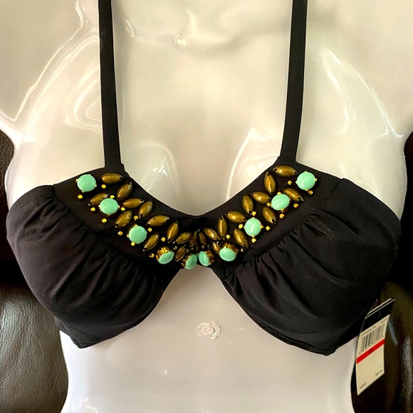 Laundry By Shelli Segal Other - Black BIKINI top🖤